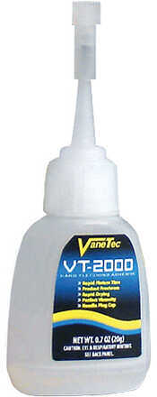 Vanetec Inc. VT-2000 Fletching Adhesive .7oz 56135