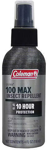 Wisconsin Pharmacal / Coleman 100% Max Deet Insect Repellent 4oz. Pump 7434