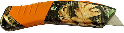 HAVERCAMP PRODUCTS Camo Utility Knife BreakUp 84601