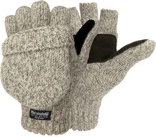 Jacob Ash Company Hot Shot Ragg Wool Insulated Glove/Mitten One Size Wool/Acrylic 56410