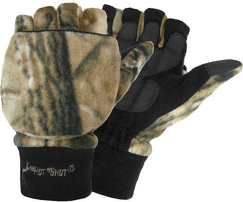 Jacob Ash Company Junior Bulls-Eye Fingerless Pop-Top Glove Md Insulated AP 56437
