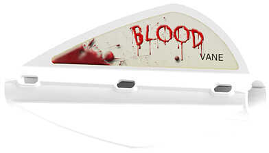 OUTER LIMIT ARCHERY Blood Vane System 2" White 6/pk. 3076