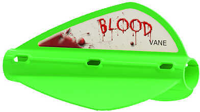 OUTER LIMIT ARCHERY Blood Vane System 2" Green 6/pk. 3077