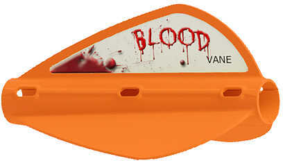 OUTER LIMIT ARCHERY Blood Vane System 2" Orange 6/pk. 3079