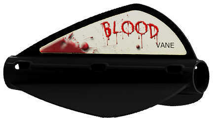 OUTER LIMIT ARCHERY Blood Vane System 2" Black 6/pk. 3080
