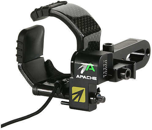 New Archery NAP Apache Carbon Drop-Away Arrow Rest RH Black 56579