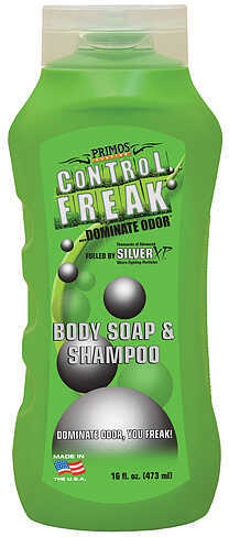 Primos Control Freak Body Soap and Shampoo 16 oz. Model: 58073