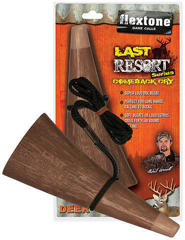 Flextone Game Calls Last Resort Deer 56978