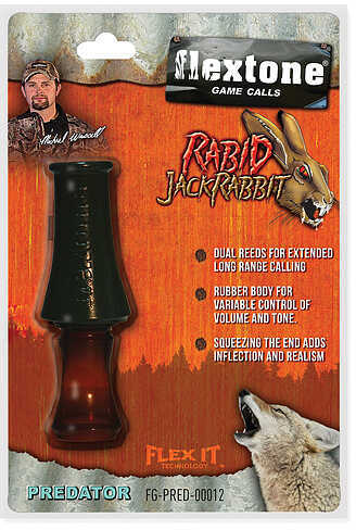 Flextone Game Calls Rabid Jackrabbit Predator 56979