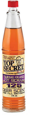 Top Secret Deer Scent Tarsel Gland Hot Scrape 3oz. 57037