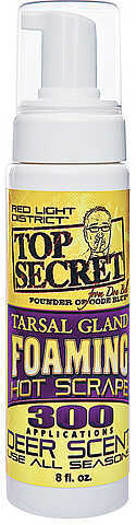 Top Secret Deer Scent Tarsal Gland Hot Scrape Foam 8oz. 57041