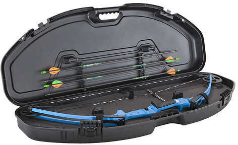 Plano Ultra Compact Bow Case 39.5"x11.5"x7" For shorter bows Black 57116