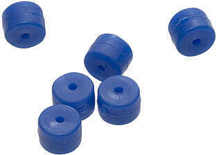 October Moutain String Love Turbo Buttons 2.0 Blue 100/pk. 57324