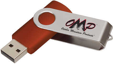 October Moutain OMP 4GB USB Flash Drive 57353