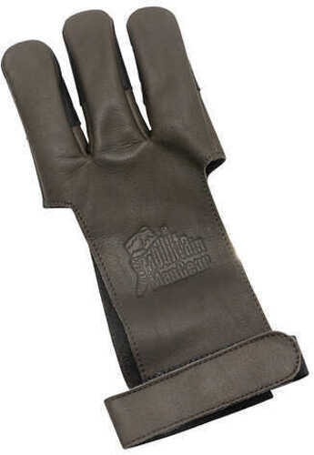 October Moutain Mountain Man Leather Shooting Glove - Brown X Large 57358