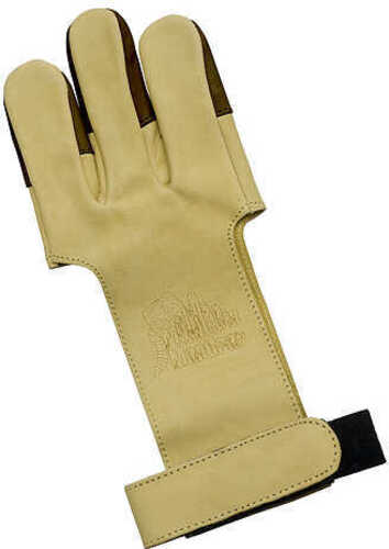 October Moutain Mountain Man Leather Shooting Glove - Tan X Small Tan 57359