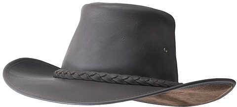October Moutain Mountain Man Outlaw Western Style Hat Medium Brown 57381