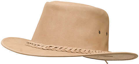 October Moutain Mountain Man Scout Western Style Hat Medium Tan 57384