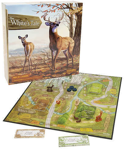 October Moutain ATA White's Tail Board Game 57484