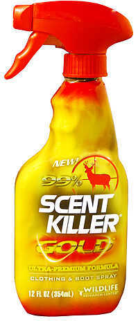 Wildlife Research Scent Killer Gold Spray 12 oz. Model: 1252