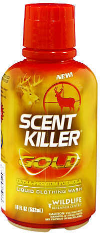 Wildlife Research Scent Killer Gold Clothing Wash 18Oz 1246