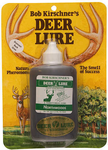 B. Kirschner Deer Lure Kirschners North Woods Buck 3oz. 57591