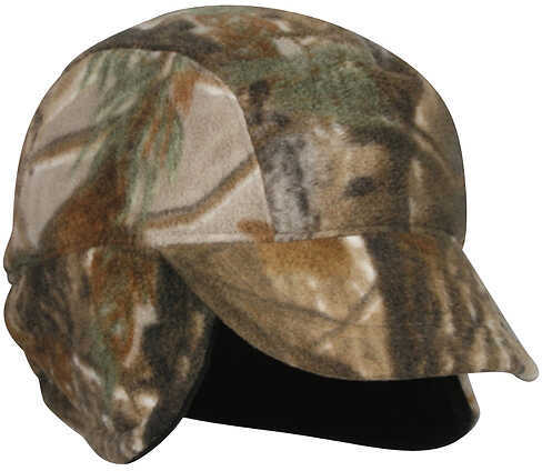 Outdoor Cap Fleece Cap w/Earflaps One Size AP 57673