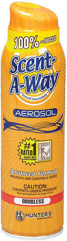 Hunter Specialties H.S. Scent-A-Way Continuous Spray 15.5oz Odorless 1120