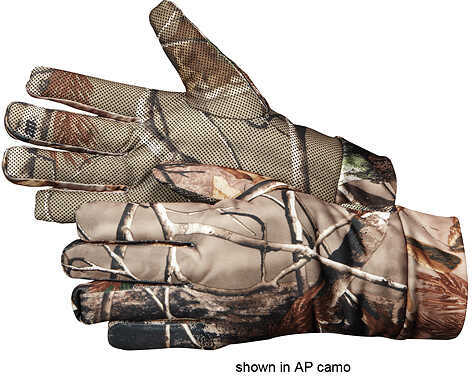 Hunters Specialties H.S. Dot Grip Spandex Lined Gloves Lg Infinity 7170