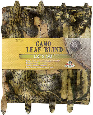 Hunters Specialties H.S. Camo Leaf Blind Material 56"x12' Infinity 7175