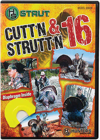 Hunter Specialties H.S. Cutt'n & Strutt'n 16 DVD 20039