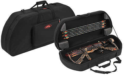 <span style="font-weight:bolder; ">SKB</span> Hybrid Bow Case Black Large Model: 2SKB-SC4120