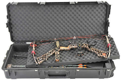 SKB i Series Watertight Ultimate Double Bow/Bow Rifle Case 40"x16"x6.5" Black 57882