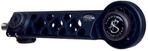 AXION ARCHERY GLT Gridlock Triad Stabilizer 6" 2 Damper 6.8oz Black 57976