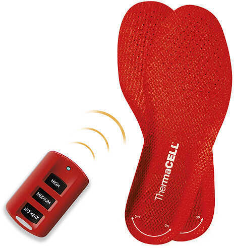ThermaCell Heated Insoles Medium Model: THS01-MD