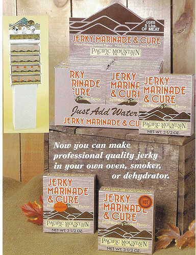 PACIFIC MOUNTAIN FARMS Mtn Marinade & Cure Package Hot 58112