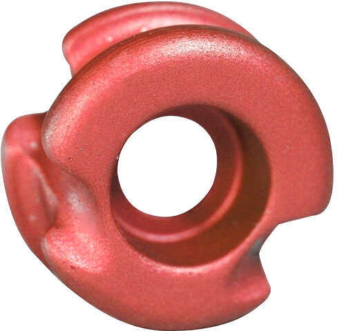 Radical Archery Designs Inc. Super-Deuce 38 Peep 1/8" 38 degree (<37" Axle Length) Red 58242