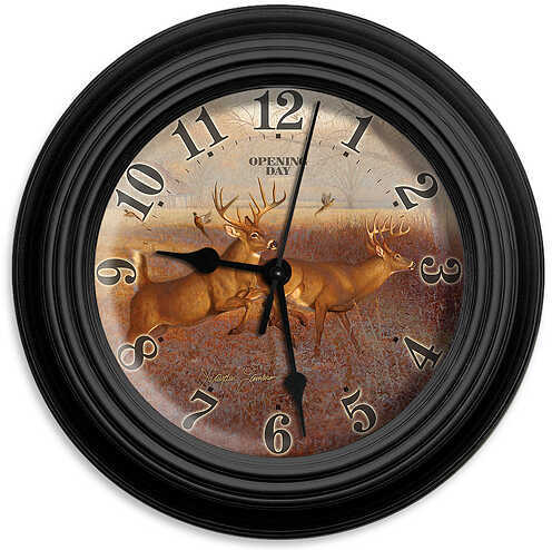 REFLECTIVE ART 10in Wall Clock - Opening Day 10" 29706