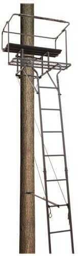 Big Dog Treestands Big Bud Ladder Stand Two Man 18 Ft. Model: Bdl-455