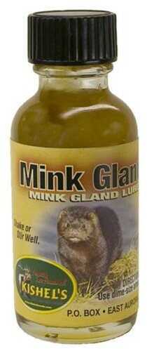 Kishels Quality Animal Scents Mink Gland Lure 1 oz. Model: LTMG1