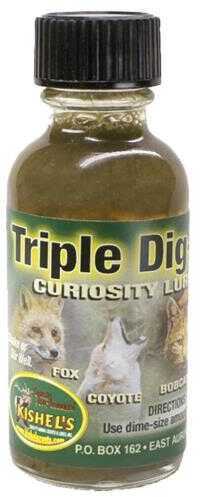 Kishels Quality Animal Scents Triple Dig Lure 1 oz. Model: LTTD1