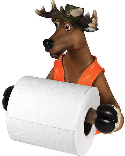 Click to see larger image. Rivers Edge Products Toilet Paper Holder Cute Deer 472