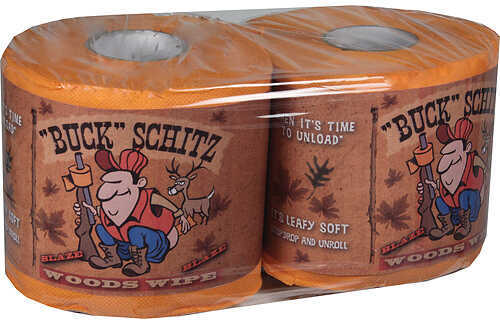 Click to see larger image. Rivers Edge Products Toilet Paper 2 Pack, Hunter Orange (Per 12) 831