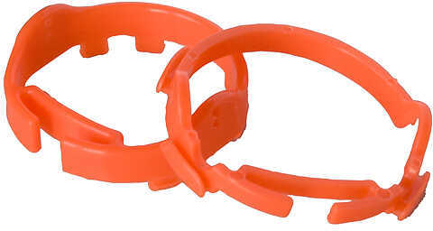 ARCHER XTREME AXT Sight Ring for Carbon/Titanium Sights Flo Orange 60115