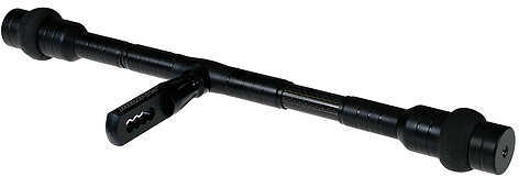 LEVEN INDUSTRIES Tactical Stabilizer 8" Forward/Standard 15.1 Oz. Black 60136