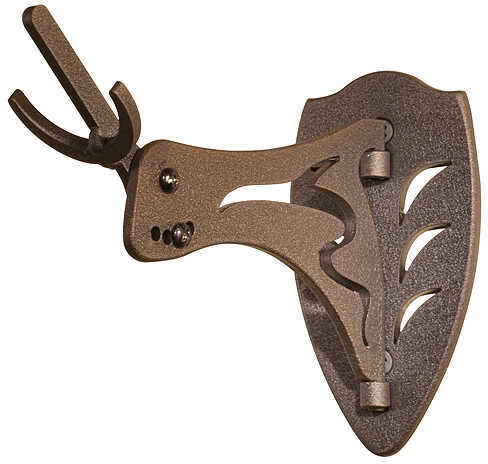 SKULL HOOKER IVENT LLC Little European Mounting Bracket Deer/Antelope Robust Brown 60481