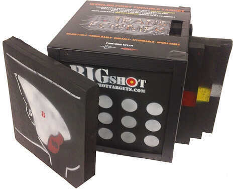 Bigshot Archery Transformer Target 18"x18"x18" 35lbs. 60561