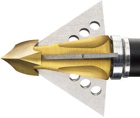 TROPHY RIDGE LLC/ESCALADE SPOR Rocket Ultimate Steel Broadhead 3pk 1" Bh 100 Grains 3pk 60646