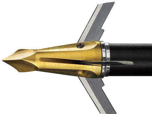 TROPHY RIDGE LLC/ESCALADE SPOR Rocket Steelhead Broadhead - 3pk 1 1/8" Bh 100 Grains 3pk 60647