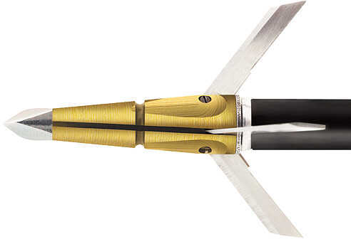 TROPHY RIDGE LLC/ESCALADE SPOR Rocket Miniblaster 3 Broadhead - 3pk 1 3/4" Bh 75 Grains 3pk 60652